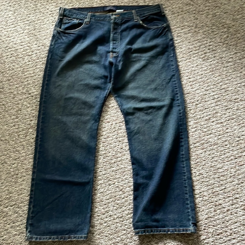 Men’s Levi Strauss button fly Sz 40-32 jeans